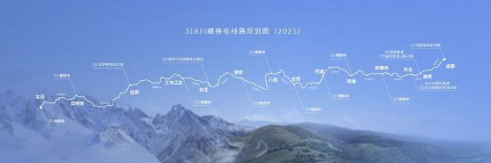炒股配资平台配资 蔚来发布318川藏线换电线路布局规划 将实现成都至西藏的换电路线贯通 | 直击车展