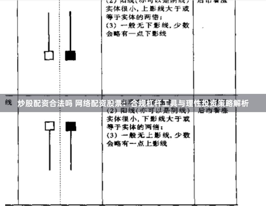 炒股配资合法吗 网络配资股票：合规杠杆工具与理性投资策略解析